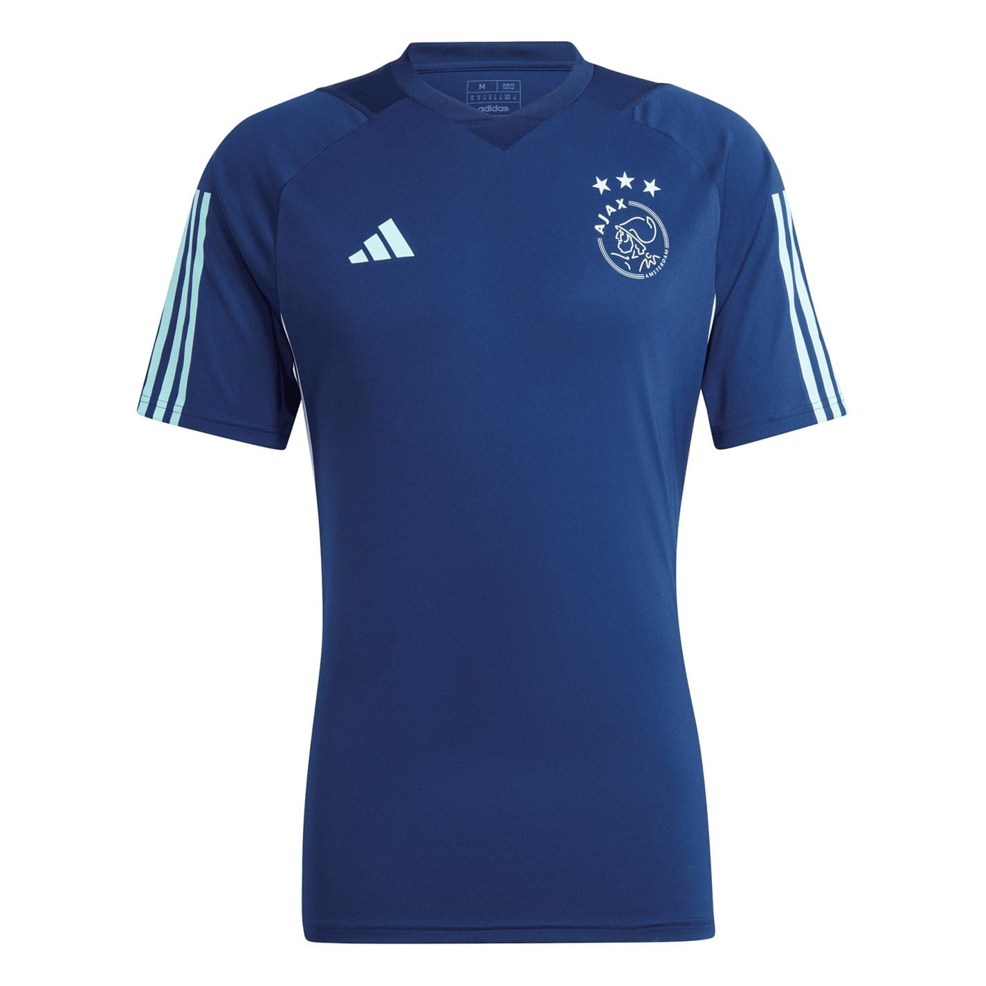 Blue adidas Ajax Training Shirt 2023 2024 Adults Get The Label