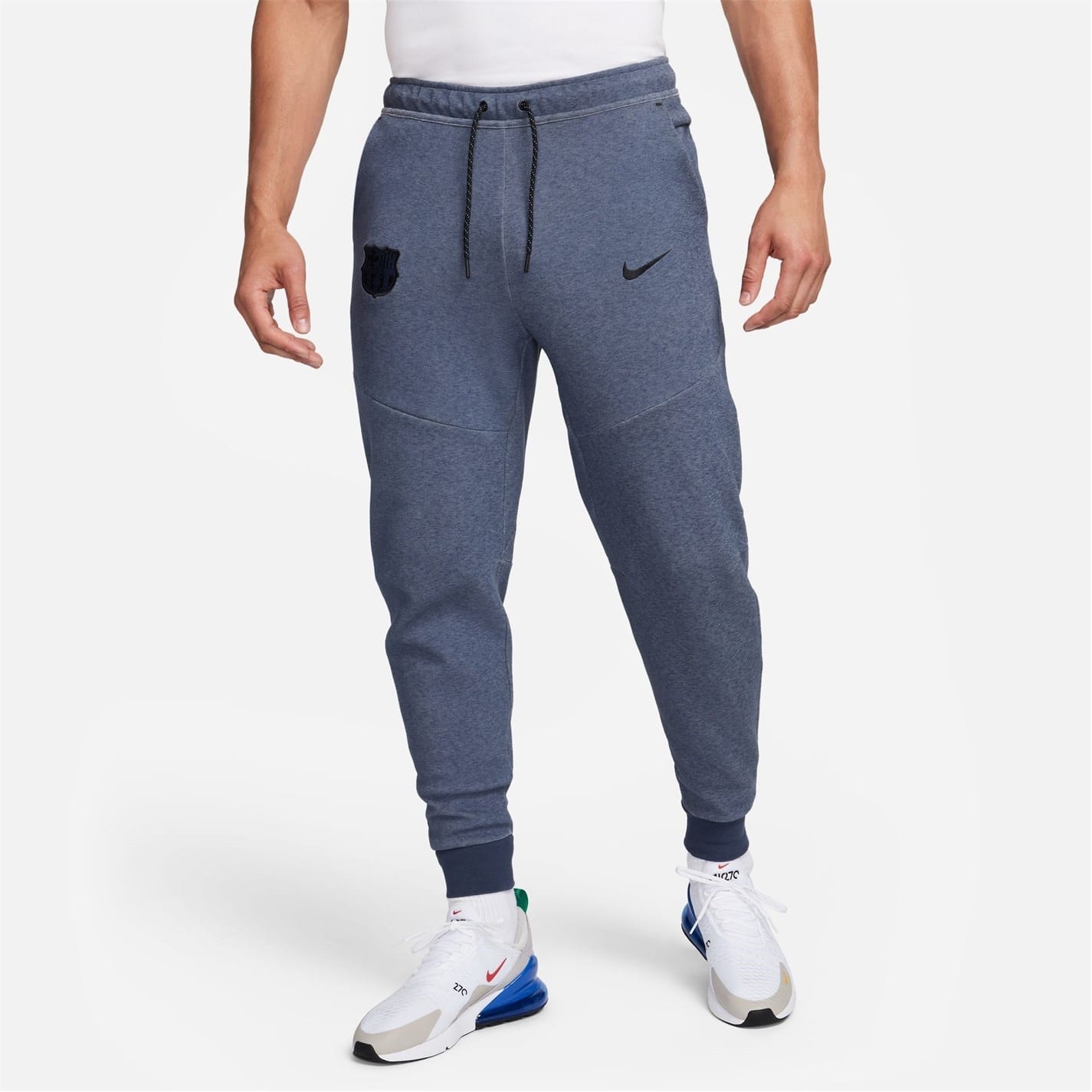 Nike fashion fc barcelona tech fleece