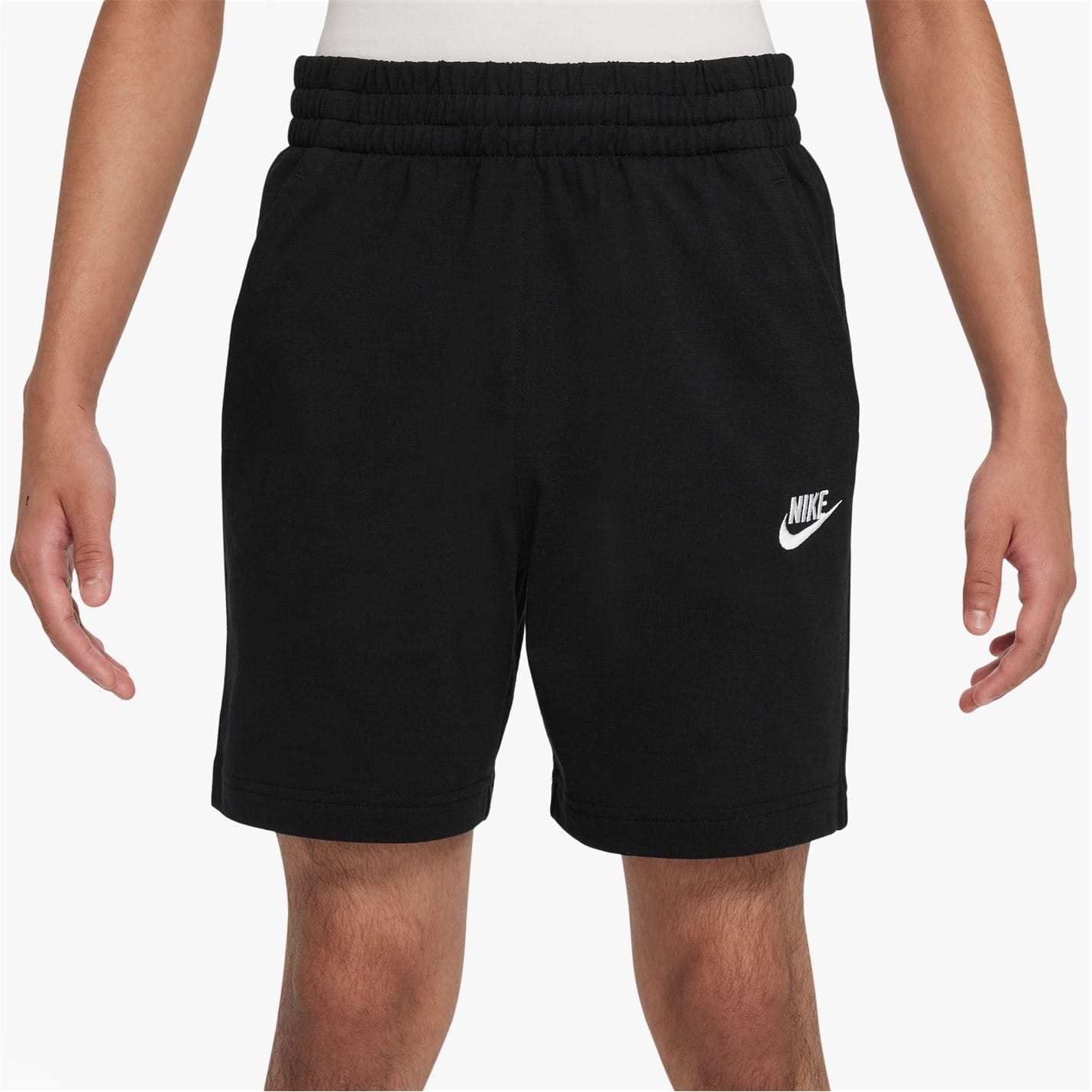 Nike jersey shorts boys online