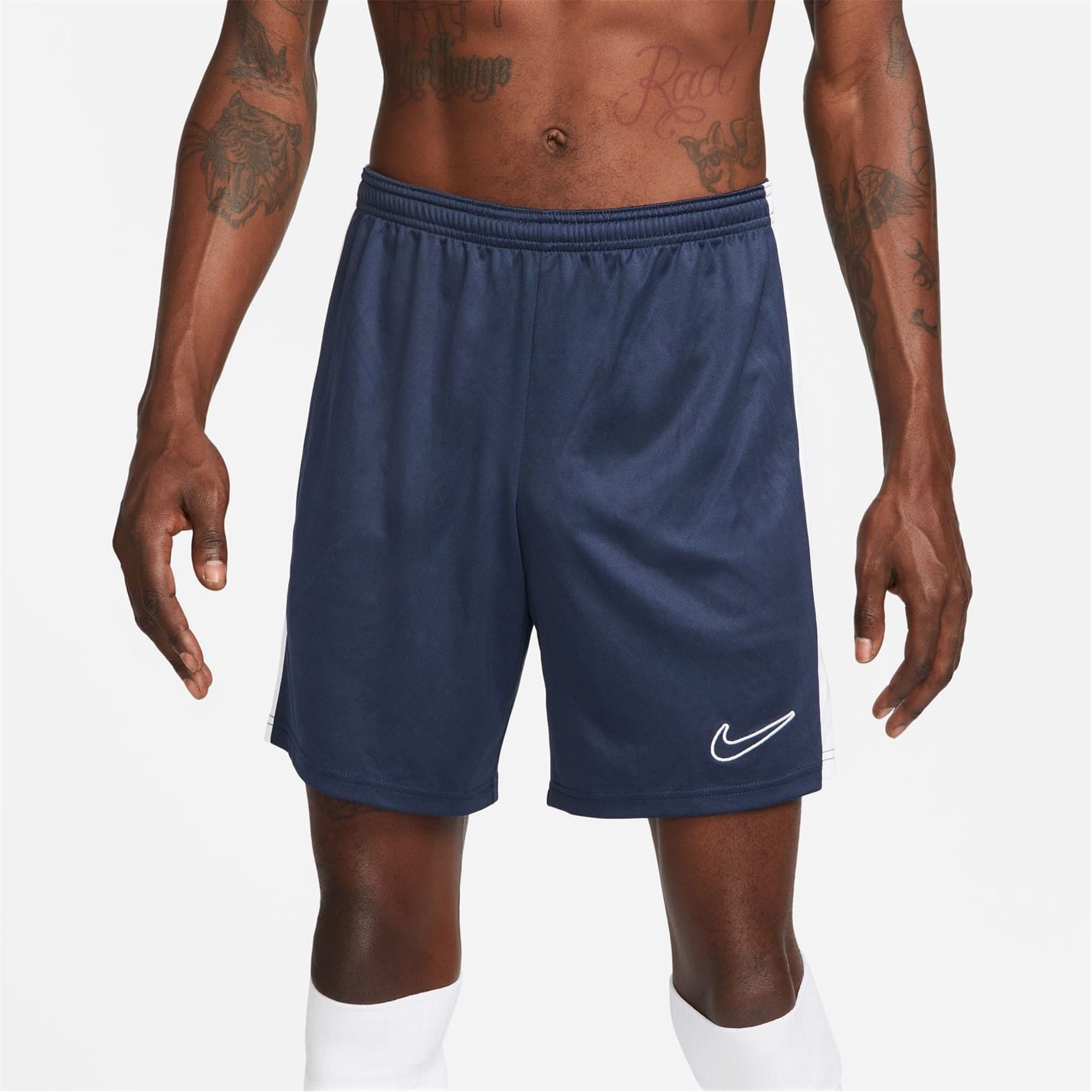 Short football nike bleu marine online