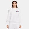 Mens Club Fleece Long Sleeve Crew