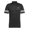 Mens 3 Stripe Polo Shirt