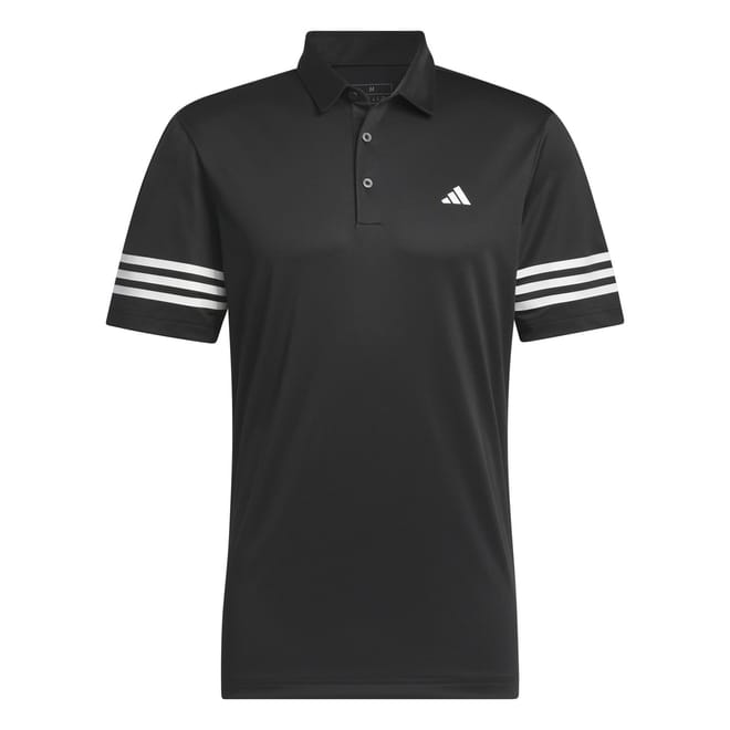 Mens 3 Stripe Polo Shirt