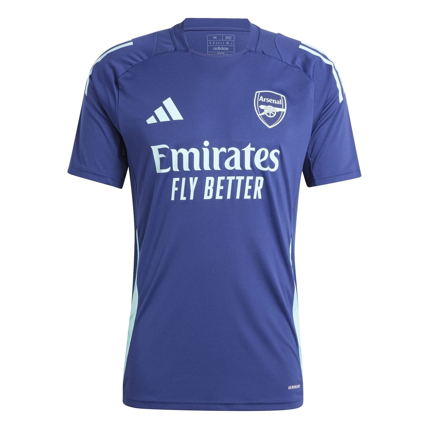 Black adidas Arsenal Tiro 24 Training Shirt 2024 2025 Adults Get The Label