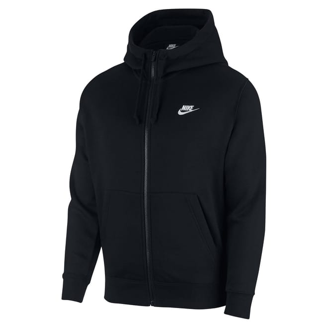Mens Sportswear Club Fleece Full Zip Hoodie