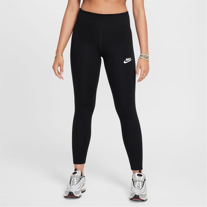 Sportswear Essential Big Kids (girls) Mid Rise Leggings