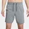 Mens Dri Fit Unlimited 7 Unlined Woven Fitness Shorts