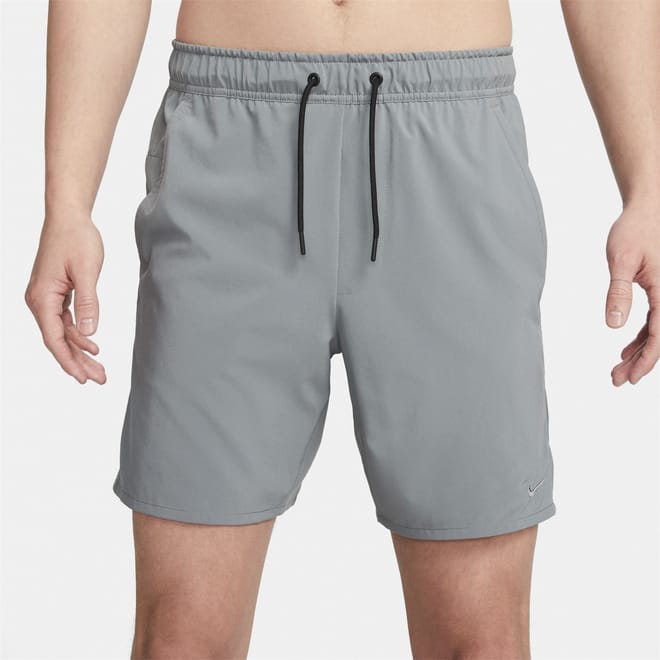 Mens Dri Fit Unlimited 7 Unlined Woven Fitness Shorts