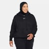 Oversized Hooded Long Sleeve Sweatshirt