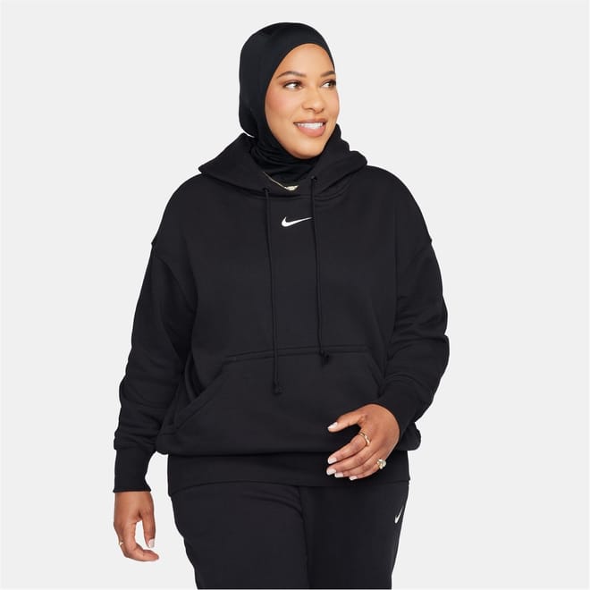 Oversized Hooded Long Sleeve Sweatshirt