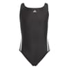 Three Stripe Swimsuit Junior Girls
