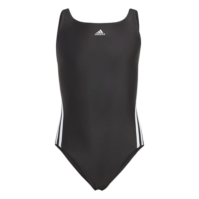 Three Stripe Swimsuit Junior Girls