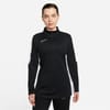 Womens Dri Fit Academy Football Drill Top