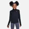Older Girls Dri Fit Long Sleeve Half Zip