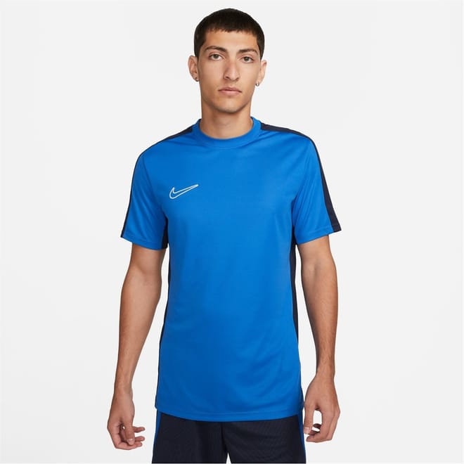 Mens Dri Fit Academy Short Sleeve Football Top