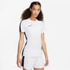 Womens Dri Fit Academy Short Sleeve Football Top