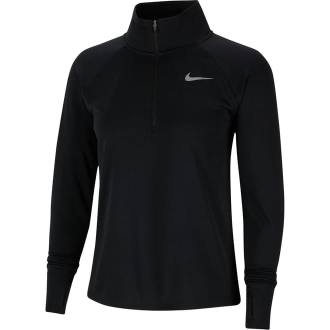 Womens Pacer Long Sleeve 1 2 Zip Running Top