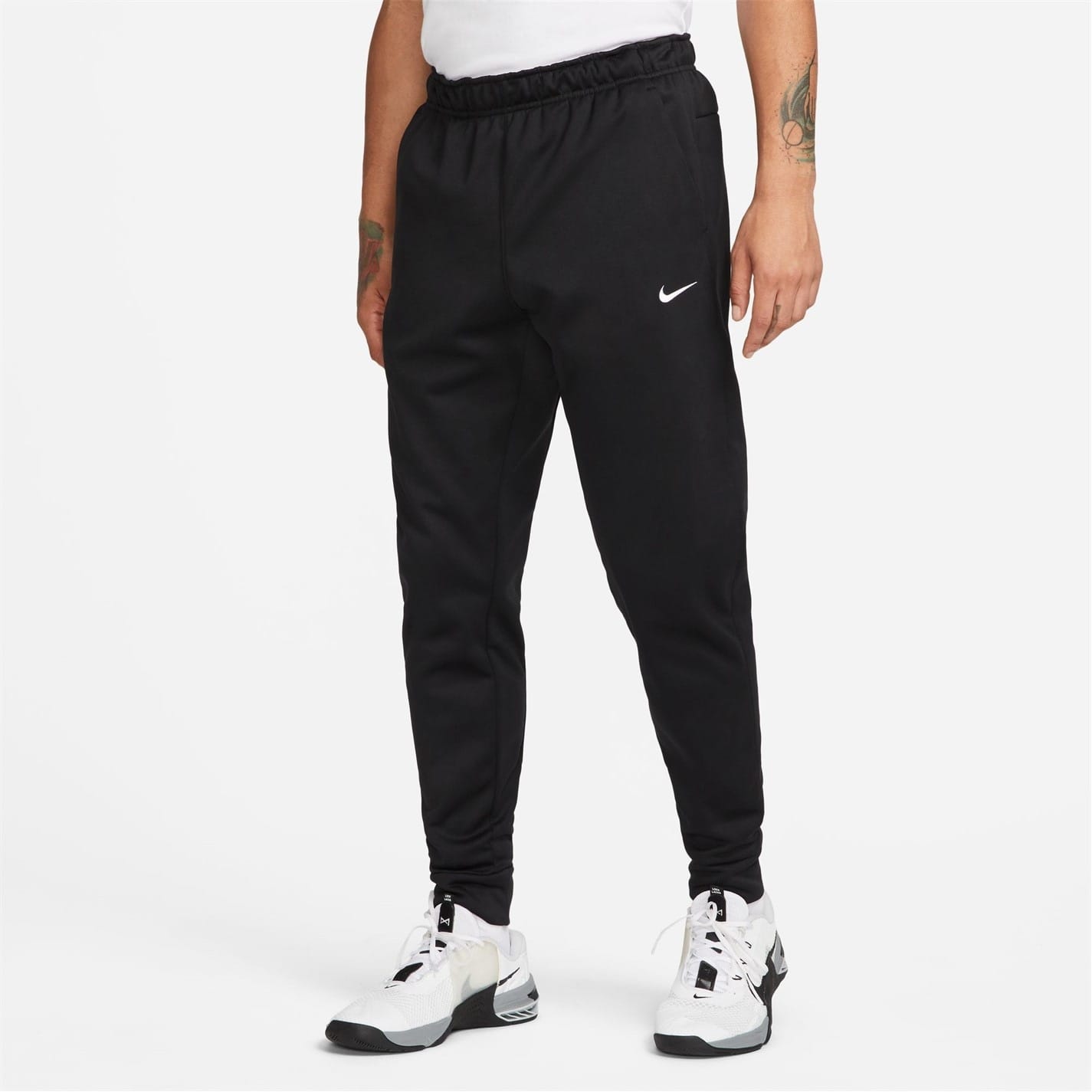 Nike mens dri fit sweatpants best sale