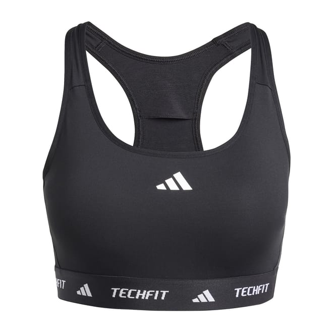 Crew Neck Compression Fit Cropped Bra