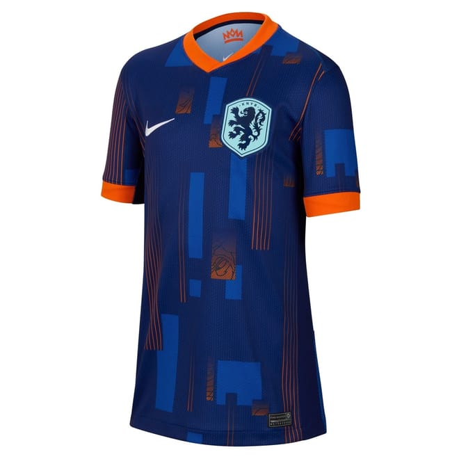 Netherlands Away Shirt 2024 Juniors