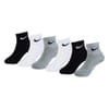 6 Pack Ankle Socks Childrens
