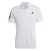 Mens Club 3 Stripe Polo Shirt