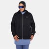 Womens Sportswear Phoenix Fleece Oversized Full Zip Hoodie