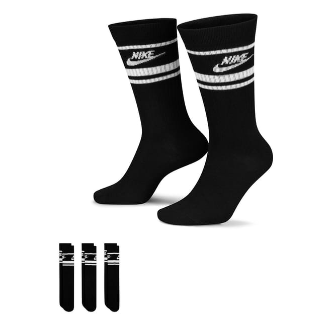 Sportswear Dri Fit Everyday Essential Crew Socks (3 Pairs)