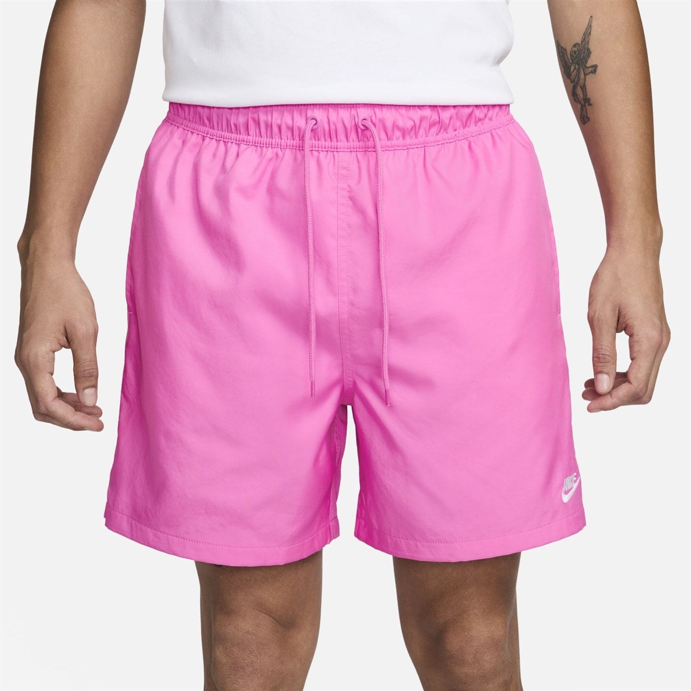 Pink nike shorts mens best sale