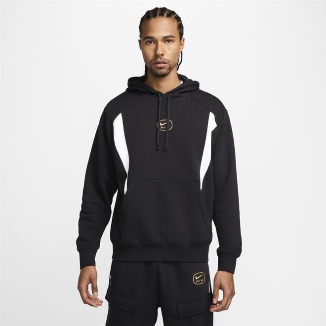 Hooded Relaxed Fit Long Sleeve Sweatshirt