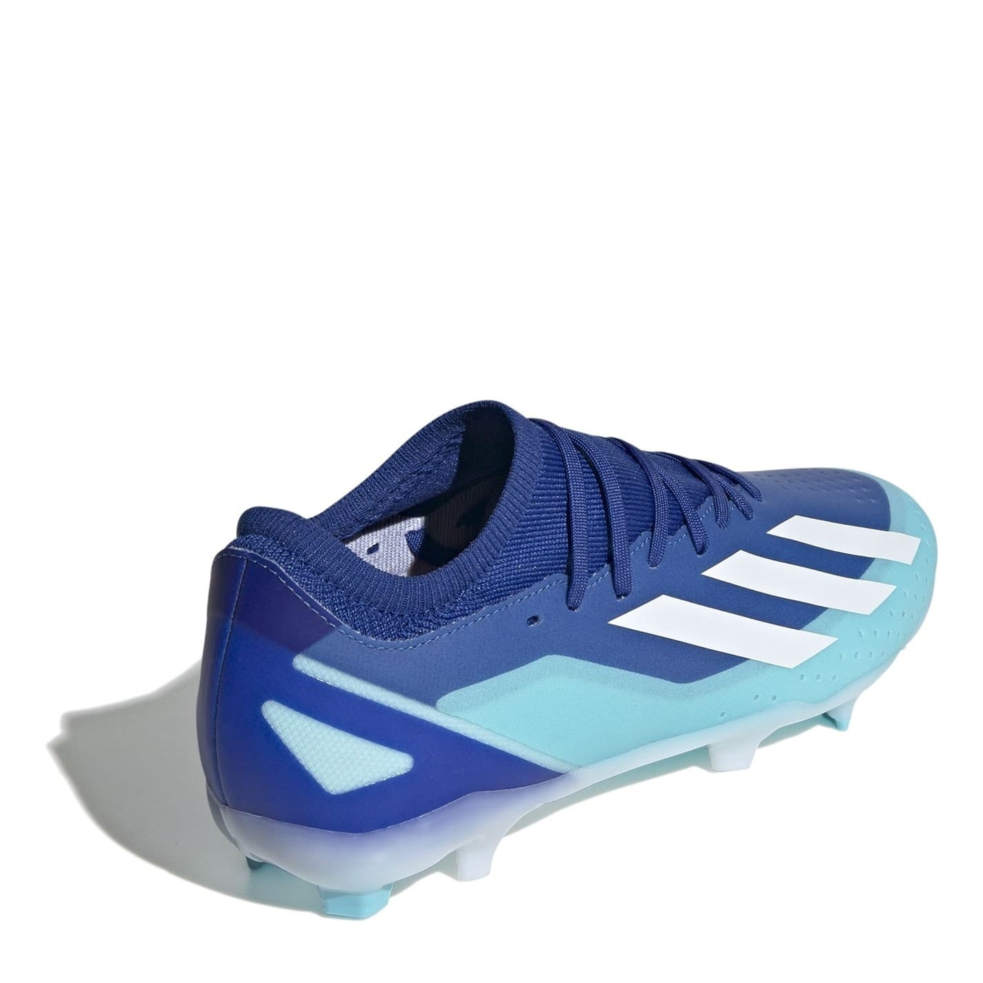 Blue adidas X Crazyfast League Firm Ground Football Boots Get The Label