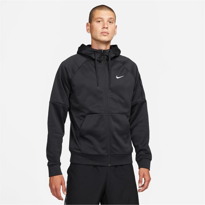 Mens Dri Fit Full Zip Training Hoodie