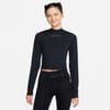 Womens Trail Dri Fit Long Sleeve Running Top
