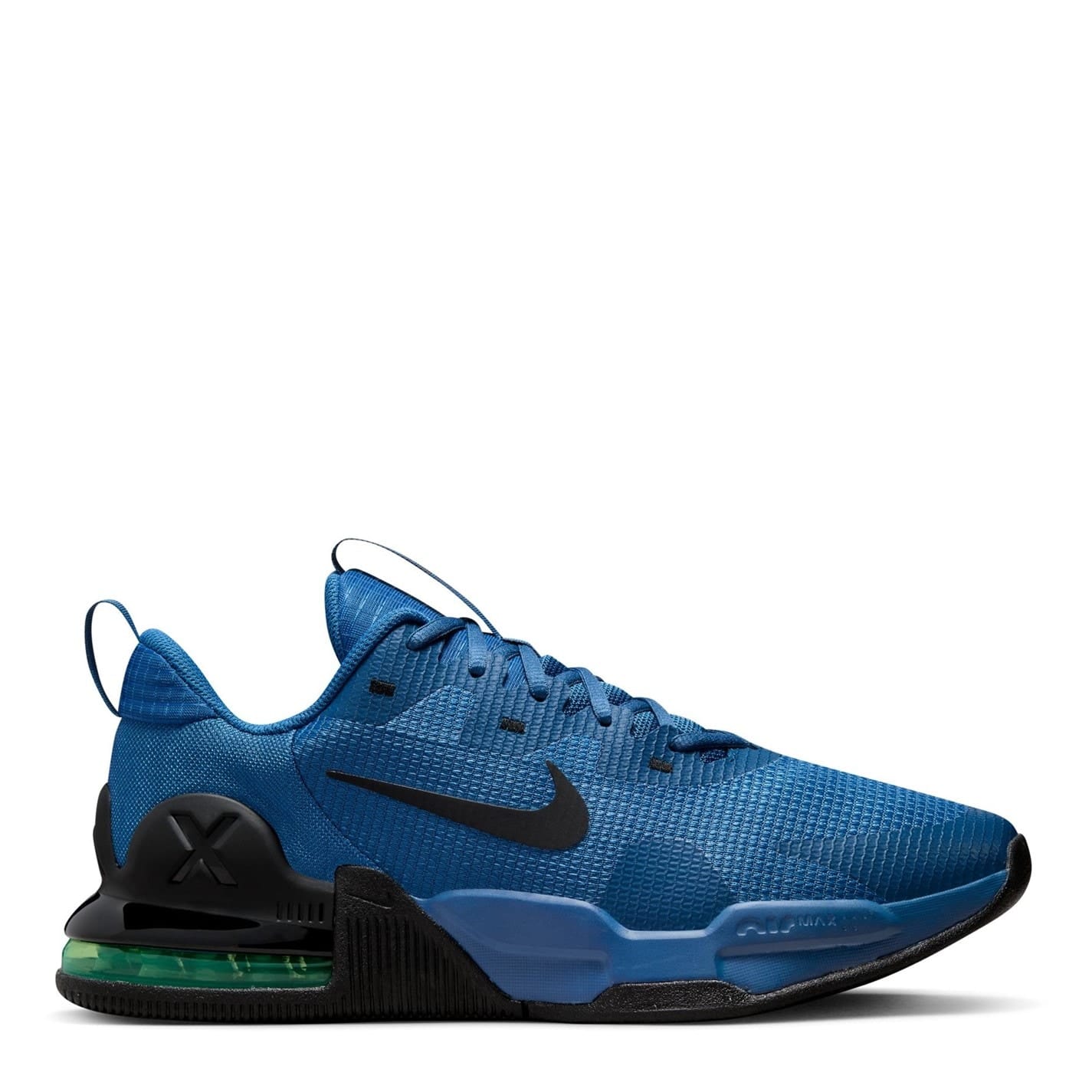 Blue Nike Mens Air Max Alpha Trainer 5 Training Shoes Get The Label