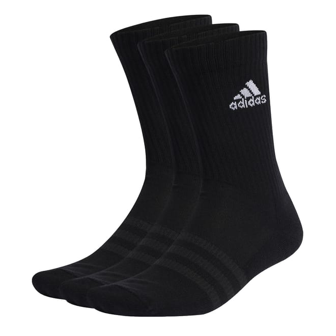 Junior Crew Socks 3 Pack