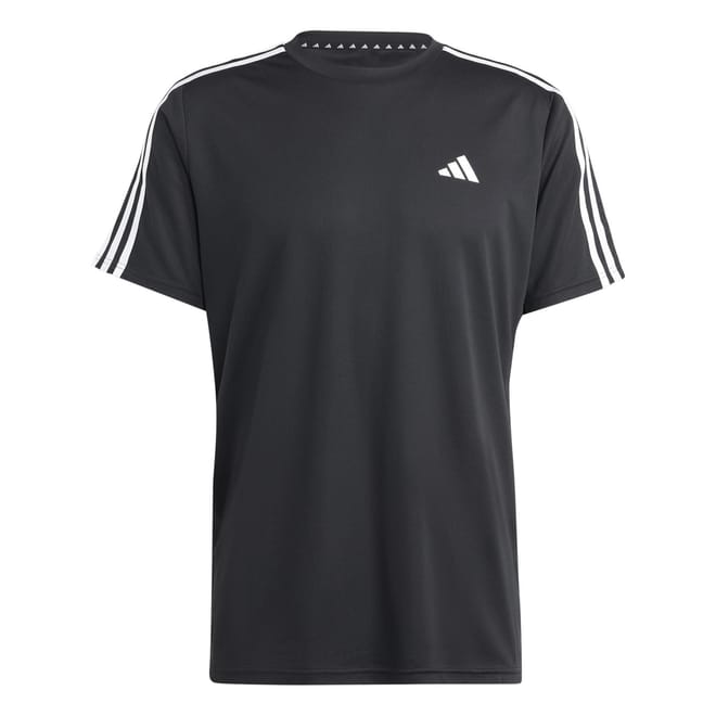 Mens 3 Stripe Essentials Training T-Shirt
