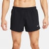 Mens Fast Dri Fit 3 Brief Lined Running Shorts