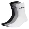 Half Cushioned Crew 3 Pack Socks