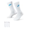 3 Pack Of Essential Crew Socks