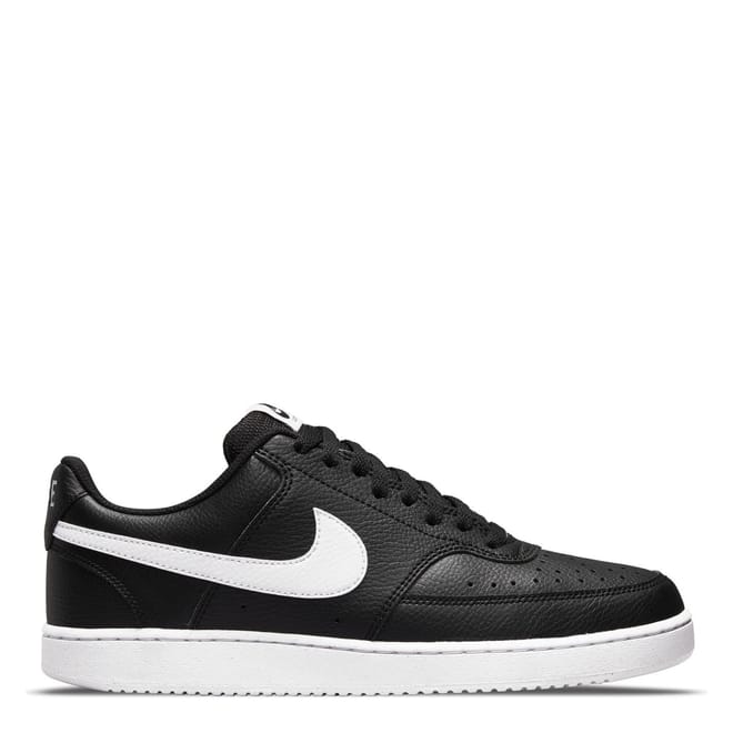 Mens Court Vision Low Trainers