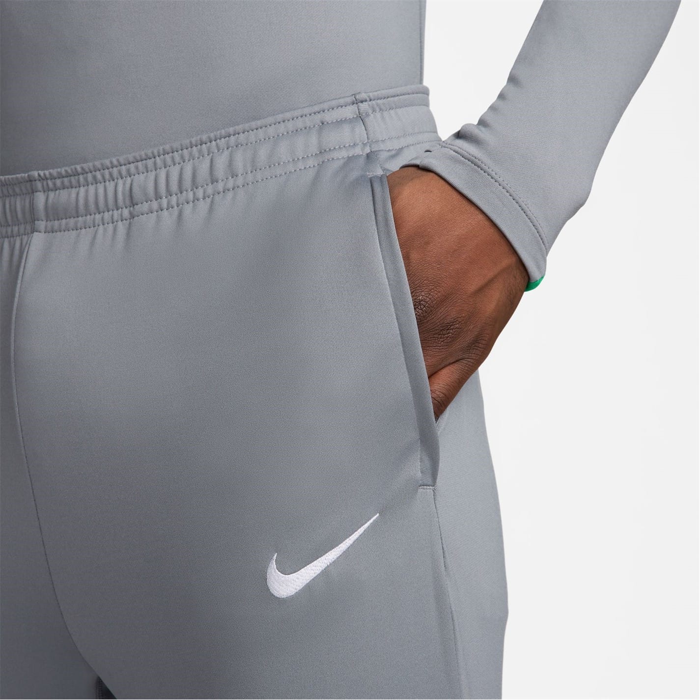 Grey Nike Nigeria Strike Tracksuit Bottoms 2024 Adults Get The Label