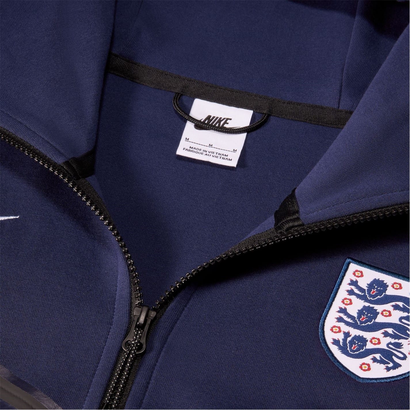 Nike England Tech Fleece Windrunner 2024 Adults in Blue