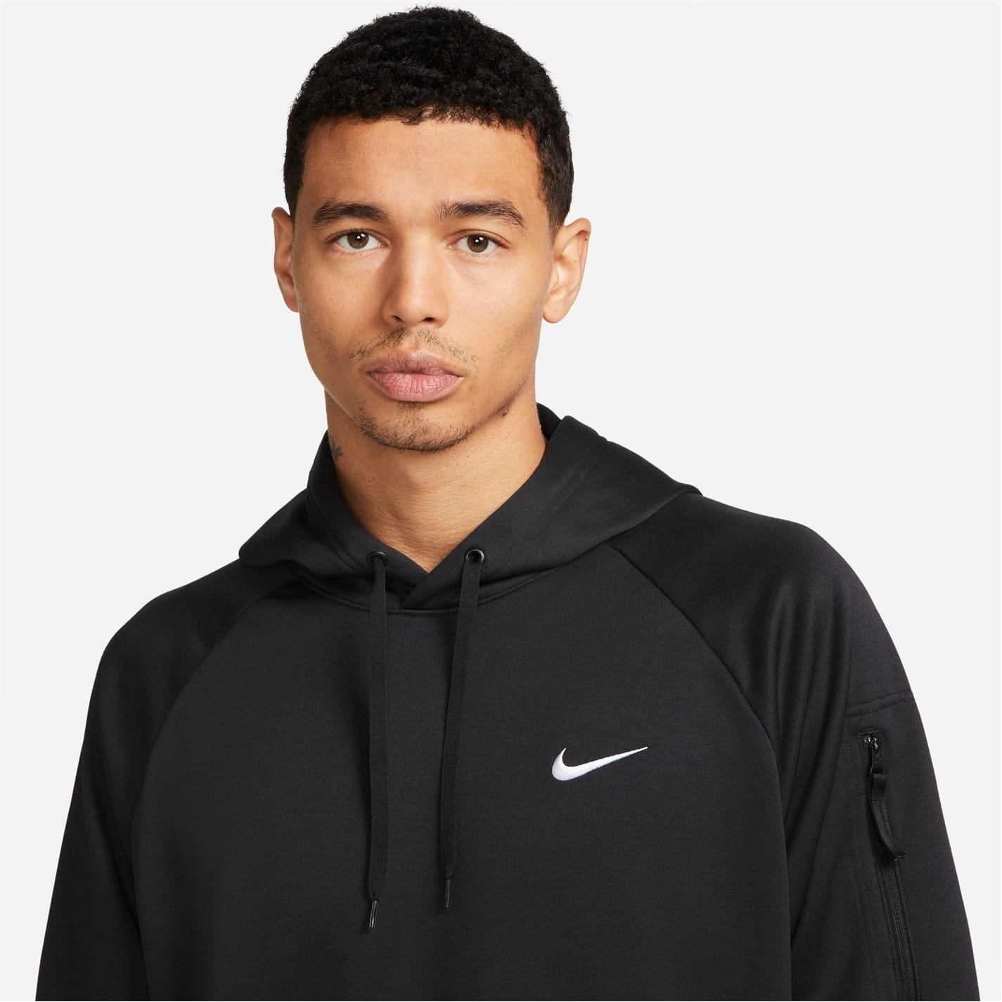 Nike Mens Dry Swoosh Hoody in Black