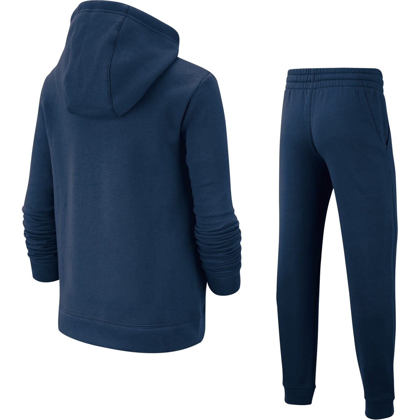 Nike fleece tracksuit boys online