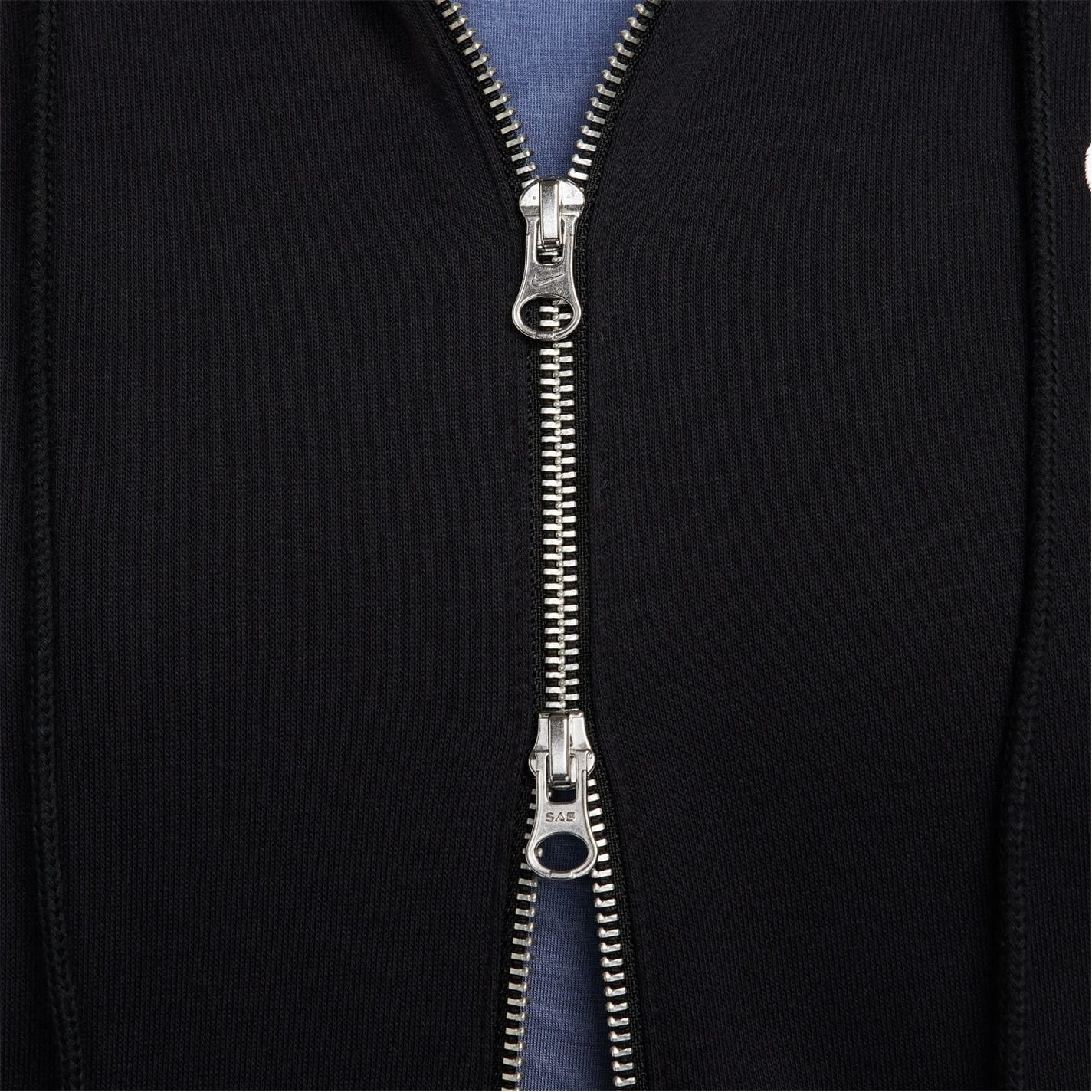 Black Nike Womens Sportswear Phoenix Fleece Oversized Full Zip