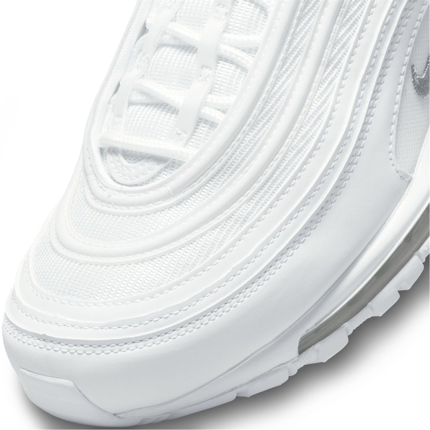 White Nike Air Max 97 Shoes Get The Label