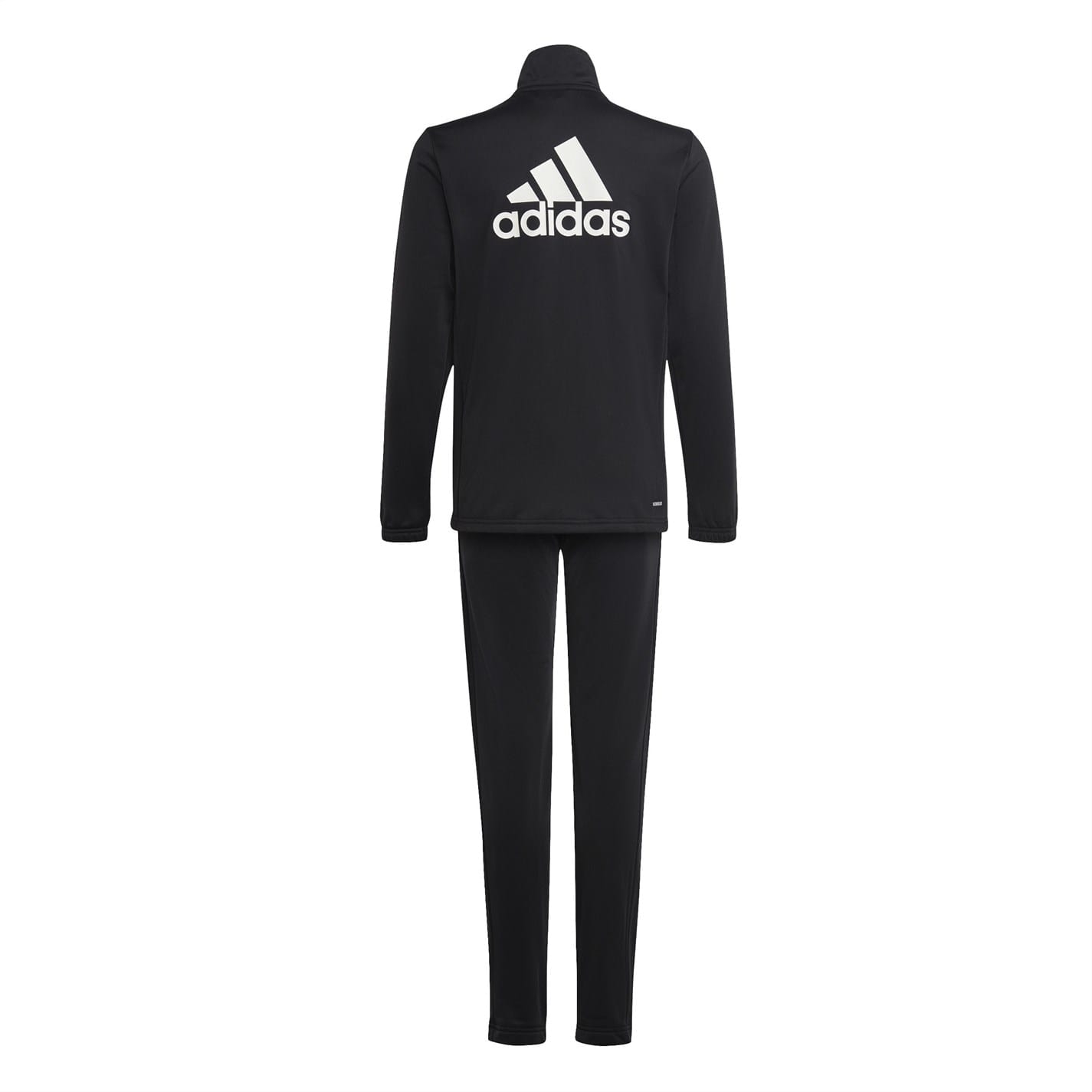 Black adidas suit best sale