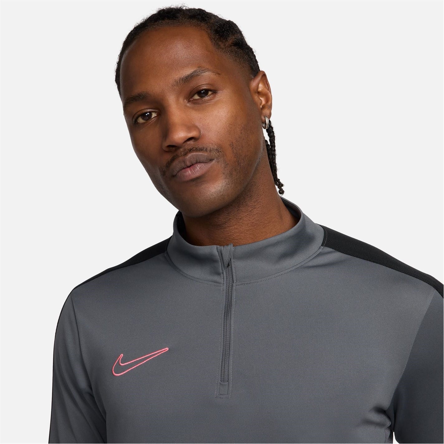 Nike dri fit academy drill top deals