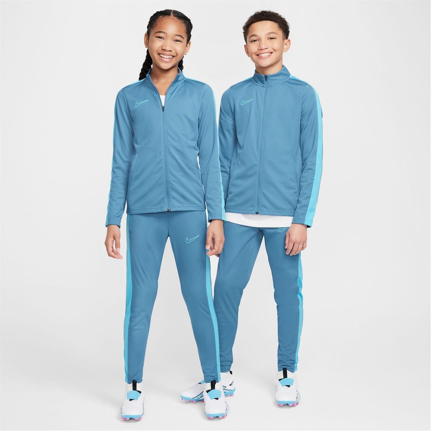 Blue Nike Academy Warm Up Tracksuit Get The Label