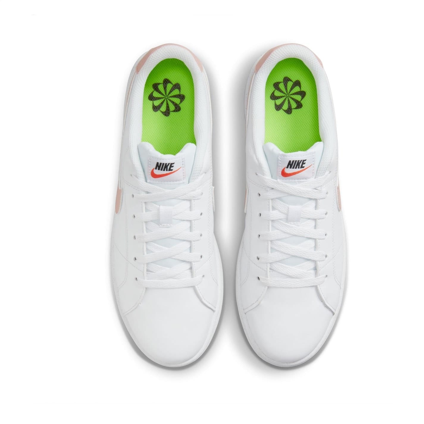 White Nike Womens Court Royale 2 Trainers Get The Label